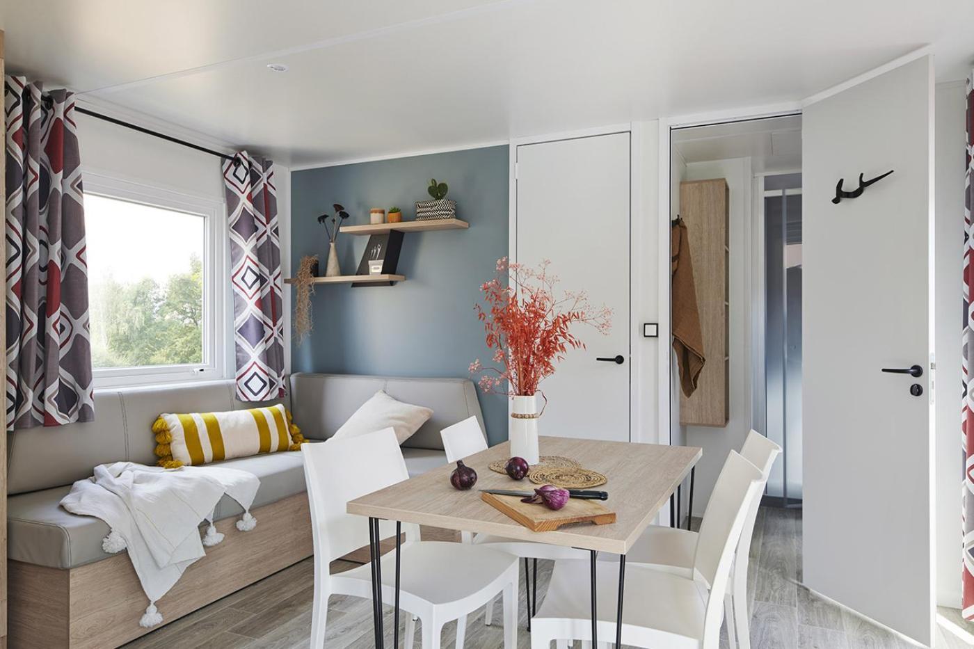 Mobil Home - Domaine Du Vieux Moulin Saint-Julien-en-Born Eksteriør billede