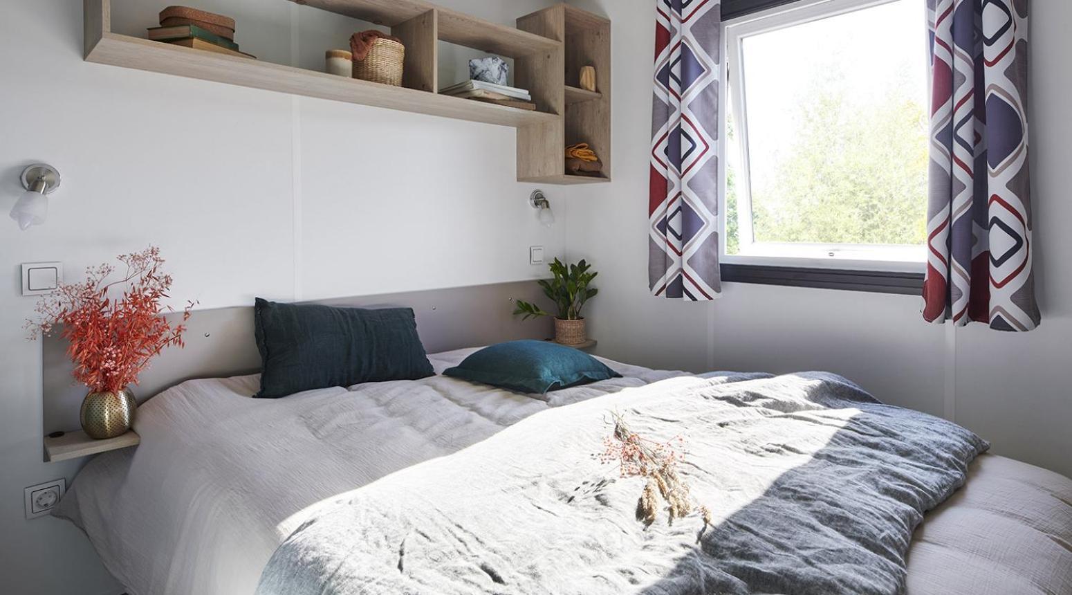 Mobil Home - Domaine Du Vieux Moulin Saint-Julien-en-Born Eksteriør billede