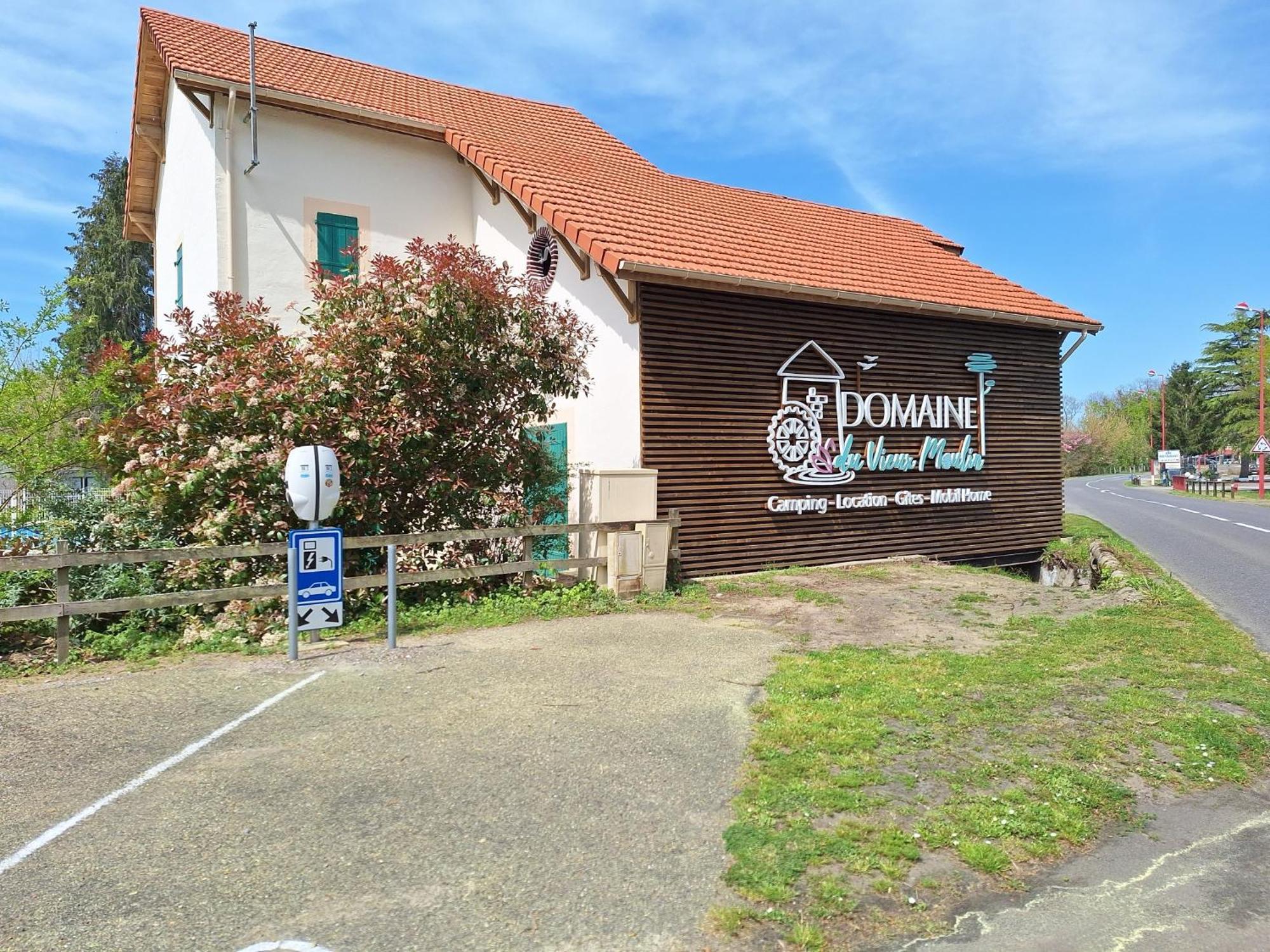 Mobil Home - Domaine Du Vieux Moulin Saint-Julien-en-Born Eksteriør billede